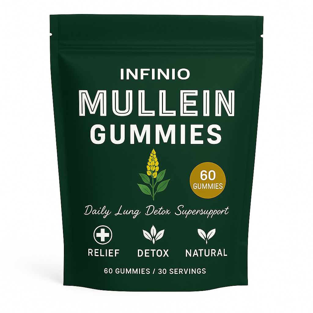 Mullein Lung Detox Gummies