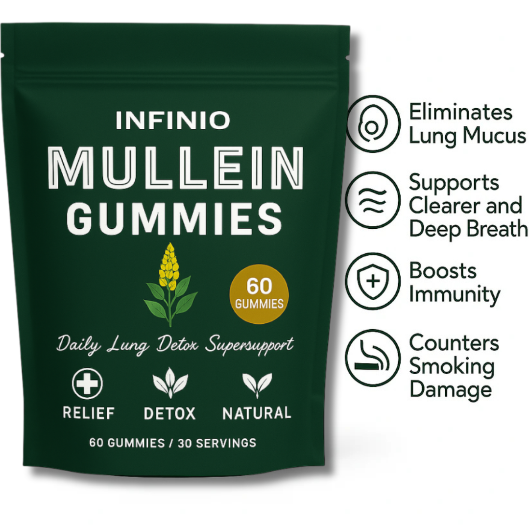 Mullein Lung Detox Gummies