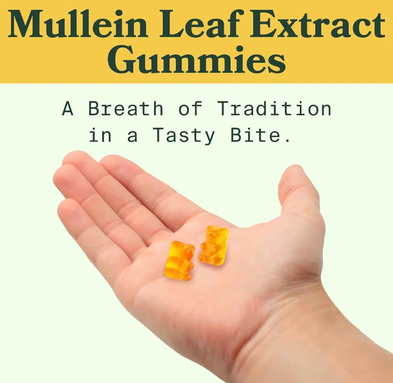 Mullein Lung Detox Gummies