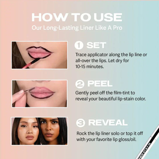 Peel-Off Lip Stain