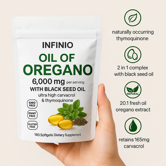 Infinio™| Oil Of Oregano Soft Capsules