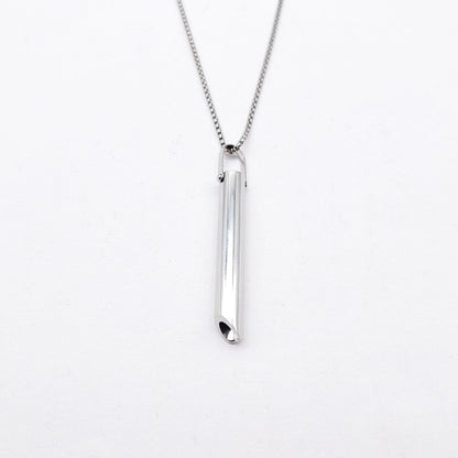 Adjustable Breathing Slow Pressure Pendant Necklace