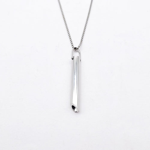 Adjustable Breathing Slow Pressure Pendant Necklace